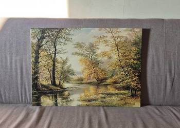 Obraz / Jerzy Bartczak - "Jesienne Odbicia" (2004)