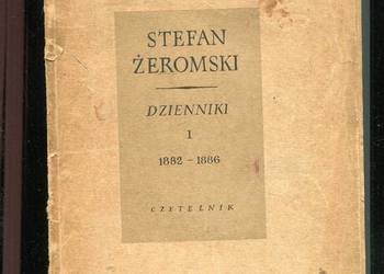 Dzienniki T.1 1882-1886  - Stefan Żeromski