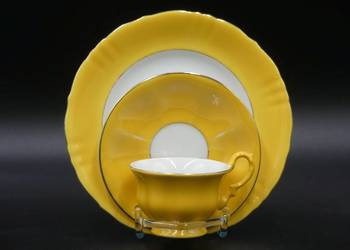 Zjawiskowe trio do mokki Carl Tielsch, Stary Zdrój, Altwasser, 1875 - 35