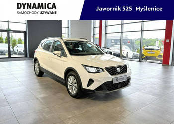 Seat Arona Style 1.0TSI 115KM DSG 2024 r., salon PL, I właściciel, f-a VAT