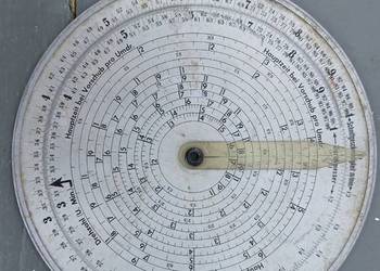 Kalkulator reczny proporcji