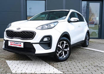 KIA Sportage, 2021r. FV23% * SalonPL * ASO * GWARANCJA * Kamera * DRL * An…