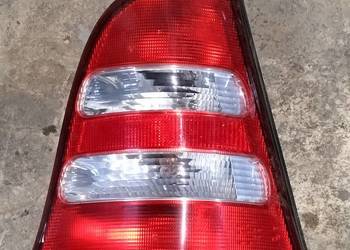 Lampy tył Mercedes A klasa