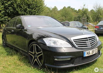 Mercedes S-221 CL-219 Dywaniki Oryginał