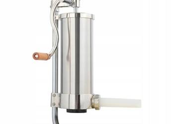 NADZIEWARKA DO KIEŁBASY PIONOWA 4kg MASZYNKA DO KIEŁBAS SZPRYCA INOX