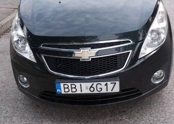 chevrolet spark 2011r. 1.0 benzyna/zamiana