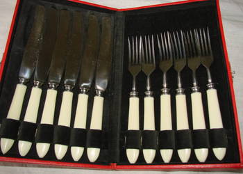 sztućce stołowe CCCP