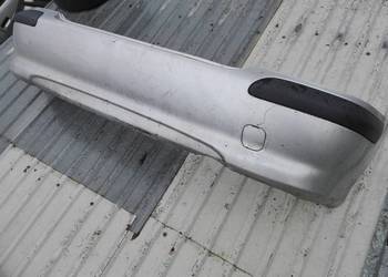Nissan Almera N16 zderzak tylny srebrny