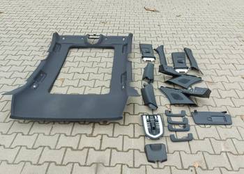 PORSCHE MACAN S 95B Podsufitka panorama osłona rączka lampka komplet