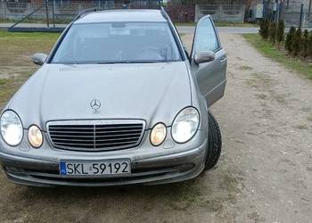 Mercedes w211/S211 270CDI 177km Avantgarde