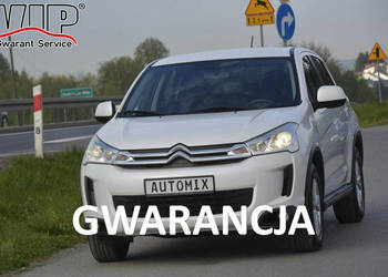 Citroen C4 Aircross 1.6 HDI gwarancja przebiegu bezwypadkowy klimatyzacja