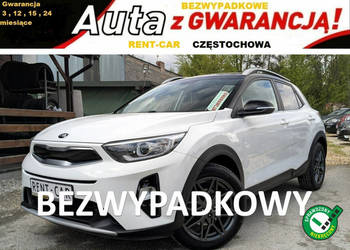 Kia Stonic 1.0TGDi BlackEdition*OPŁACONY*Bezwypadkowy*Klimatron Serwis*GWA…