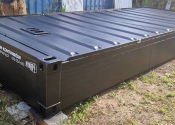 ZBIORNIK NA FEKALIA - Kontener Szambo 6x2,40m.- Wynajmę
