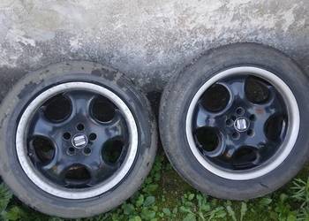 Sprzedam alufelgi 16 z oponami do Seat, skoda, volkswagen