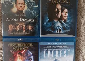 Sprzedam filmy Blu-ray