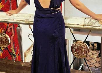 Suknia wieczorowa z lat 30