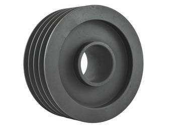 Koło pasowe 155 x 50 x 65 mm na 4 paski A13 do kosiarki bijakowej