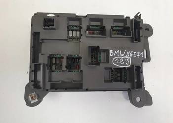 BMW X6 E71 3.0 D SKRZYNKA BEZPIECZNIKÓW Moduł BSI