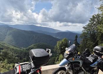 BMW F650 GS w wersji obniżonej