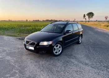Volvo V50 lift 2.0d, automat, bezwypadkowy, szyberdach, podgrzewane fotele