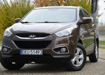 Hyundai ix35 Zarejestrowany 2.0i 163KM Serwis Klimatronik Parktronik Alu S…