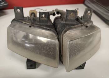 OPEL OMEGA HALOGEN PRZECIWMGIELNE PRZÓD PRAWA lewy + wtyczka oryginalna 091