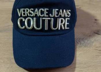 Czapka  z daszkiem Versace o zdiecia pytać bo nie chcą się wgrać wyśle priv