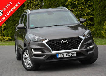 Hyundai Tucson 1.6T(177KM) LIFT Ledy Navi Kamera Parktronic Hak ALU17 ASO …