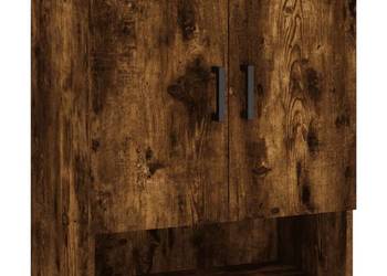 vidaXL Szafka ścienna, przydymiony dąb, 60x31x70 cm(SKU:829913)