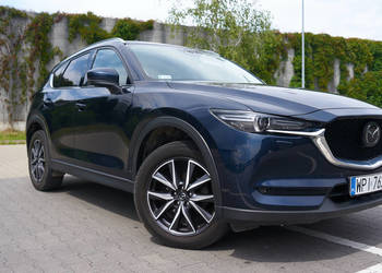 Mazda CX-5 AWD 194KM 6AT benz. serwisowany w ASO. Pierwszy właściciel