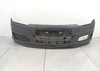ZDERZAK  PRZÓD CZARNY  Opel Astra III (2004-2014  ) H