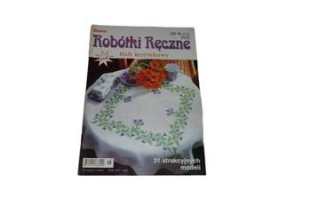 Czasopismo „Robótki Ręczne” nr 6/2000