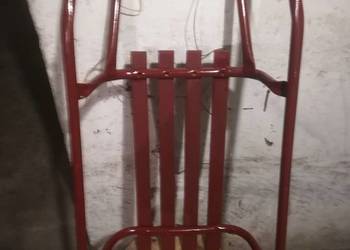 Ladne i lekkie sanki metalowe.Dł. sanek 90cm .