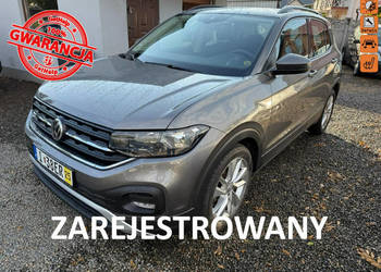 Volkswagen T-Cross klima, gwarancja, zarejestrowany!