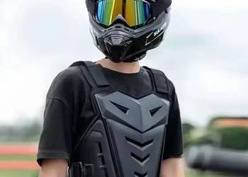 Buzer ochronny zbroja na crossa quada ochraniacze kask enduro atv