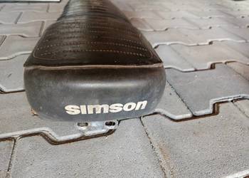 Simson siedzenie