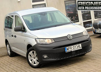 Volkswagen Caddy SalonPL FV23% Lane Assist Tempomat Parktronic 1WŁ Gwaranc…