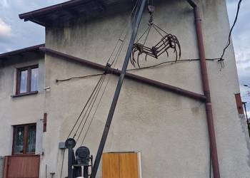 Ładowacz stacjonarny do gnoju obornika