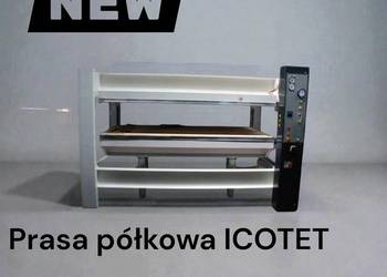Półkowa prasa hydrauliczna ICOTET CON 2