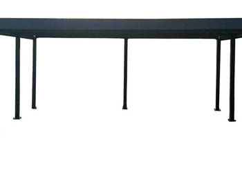 Carport PREMIUM - Wiata samochodowa 7x5m - antracyt TS1230