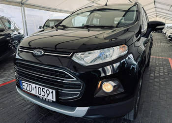 Ford EcoSport 1.0 Benzyna* 140 KM* Zarejestrowany* II (2013-)