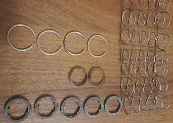 Mercedes W110 W111 W112 W113 W120 W180 Ponton wkładka zamek klamki czesci