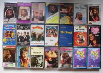 Oryginalne KASETY magnetofonowe