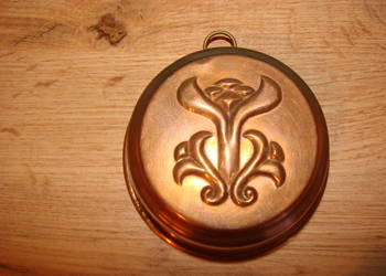 miedziana foremka miedziana foremka