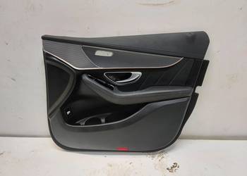 Mercedes EQC 400 W293, BOCZEK TAPICERKA DRZWI PRAWY PRZÓD