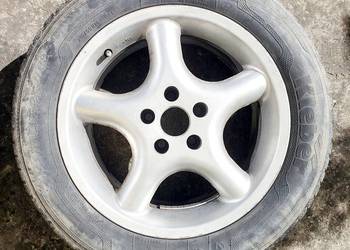 4 Alufelgi 16" 5x108 ET 36 365 7Jx16H2 z oponami Kleber