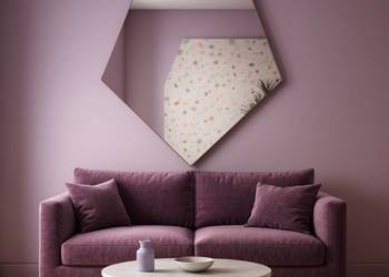 Lustro o geometrycznym kształcie – PENTA