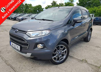 Ford EcoSport 1,0 Turbo Klimatronik Zarejestrowany Gwarancja II (2013-)