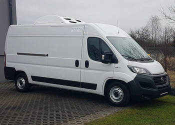 Fiat Ducato L3H2 CHŁODNIA 2 KOMORY IZOTERMA AGREGAT KLIMA TEMPOMAT