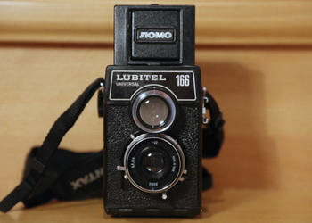 Aparat Lubitel 166 Lomo 4,5/75mm